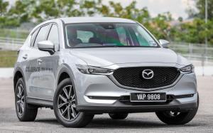 Mazda CX-5 2.2D GLS 2017 года (MY)